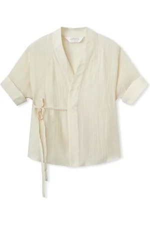 Compañía fantástica Blusa COMPAÑIA FANTÁSTICA Shirt 11319 - Ecru para mujer
