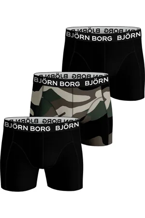 Björn Borg Boxer 3-Pack Boxers Mix para hombre