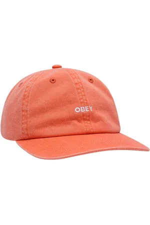 Obey Gorra Pigment bold 6 panel strapback para hombre