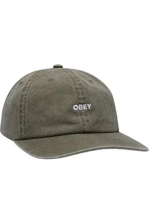 Obey Gorra Pigment bold 6 panel strapback para hombre