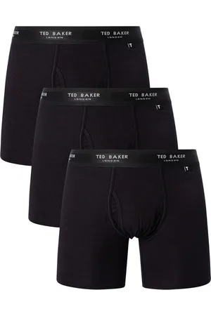 Ted Baker Calzoncillos Pack de 3 calzoncillos de algodón elásticos para hombre