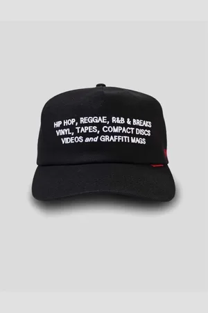 Pleasures Gorra GORRA SECTIONS SNAPBACK BLACK para mujer