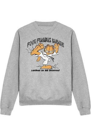 Garfield Jersey Foot Fungus Karate para mujer