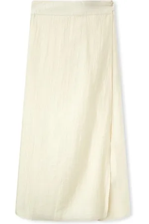 Compañía fantástica Falda COMPAÑIA FANTÁSTICA Skirt 11322 - Ecru para mujer