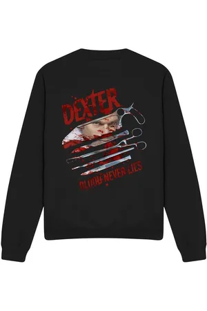 Dexter Jersey Blood Never Lies para mujer