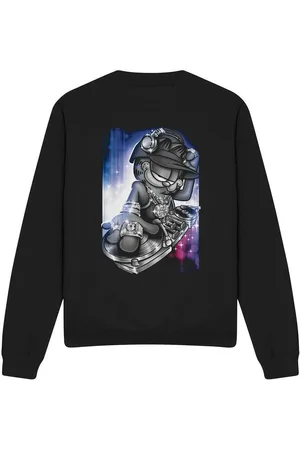 Garfield Jersey DJ Lazy para mujer
