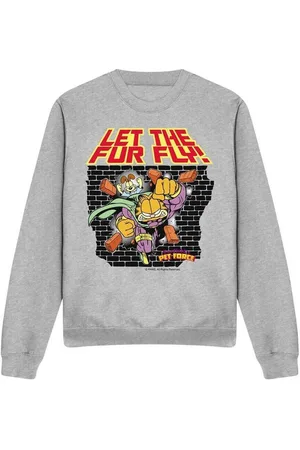 Garfield Jersey Let The Fur Fly para mujer