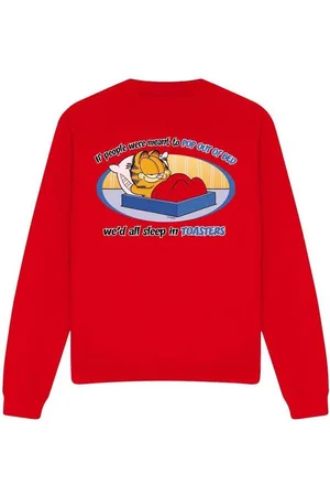 Garfield Jersey Pop Out Of Bed para mujer