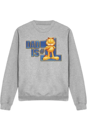 Garfield Jersey Dad Is Number One para mujer