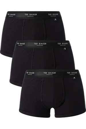 Ted Baker Calzoncillos Pack de 3 baÃºles elásticos de algodón para hombre