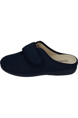 VULCA-BICHA Pantuflas Chinelas ajustables para hombre