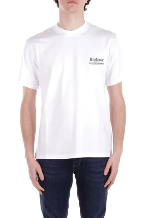 Barbour Camiseta MTS1408 para hombre