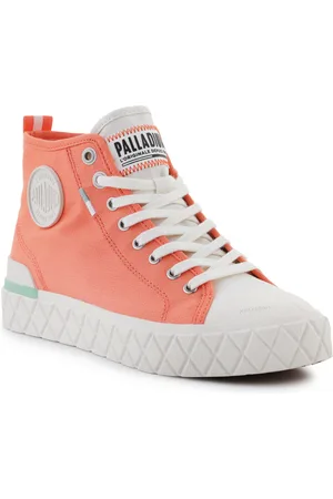Palladium Zapatillas altas Palla Ace Chukka Org 79142-813-M Sunstone Orange para mujer