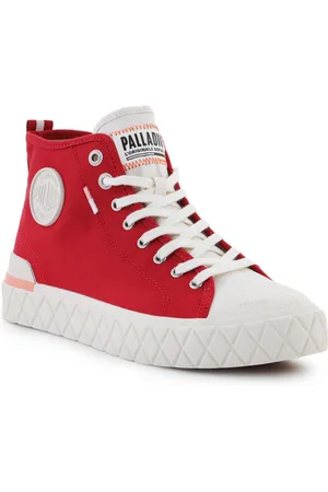 Palladium Zapatillas altas Pampa Lite Travel Vt 79142-656-M Chili Pepper para mujer