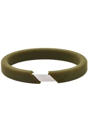 Emporio Armani Pulseras EGS3178-EAGLE LOGO para hombre