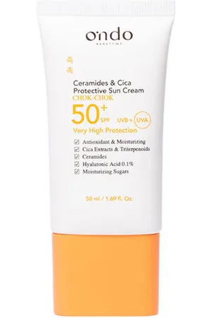 Cortefiel Protección solar Ceramide Cica Protective Sun Cream para mujer