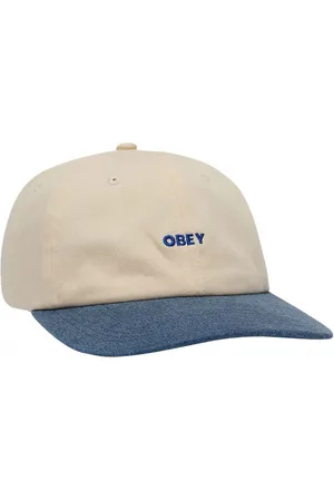 Obey Gorra 2 tone bold 6 panel strapback para hombre