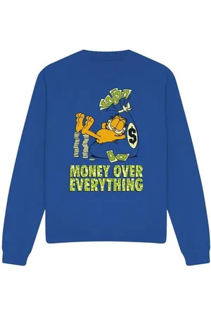 Garfield Jersey Money Is Everything para mujer