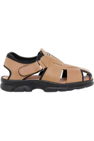 Morxiva Shoes Sandalias Morxiva | Sandalias de piel taupe | Hombre para hombre