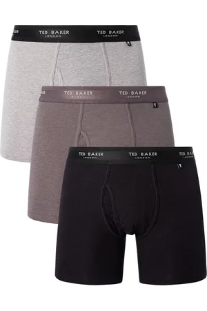 Ted Baker Calzoncillos Pack de 3 calzoncillos de algodón elásticos para hombre