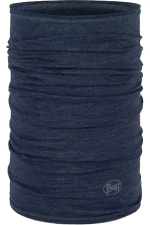 Buff Bufanda Merino Lightweight Solid Tube Scarf para mujer