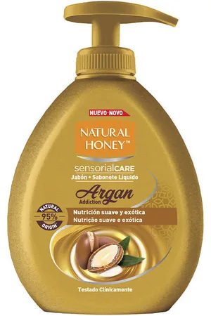 Natural Honey Productos baño Elixir De Argan Jabón De Manos para mujer