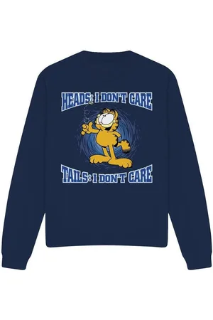 Garfield Jersey Heads Or Tails para mujer