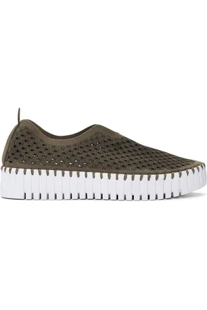 Ilse Jacobsen Deportivas Moda DEPORTIVA TULIP 3373 KAKI para mujer