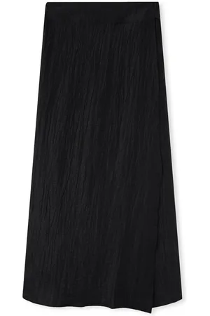Compañía fantástica Blusa COMPAÑIA FANTÁSTICA Skirt 11323 - Black para mujer