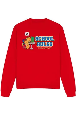 Garfield Jersey School Rules para mujer