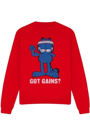 Garfield Jersey Got Gains para mujer