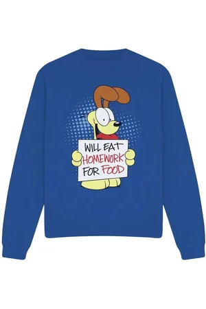 Garfield Jersey Will Eat Homework para mujer