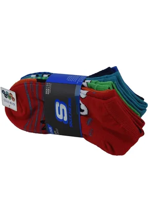 Skechers Calcetines 6pk Boys Non Terry Low Cut Socks para niño