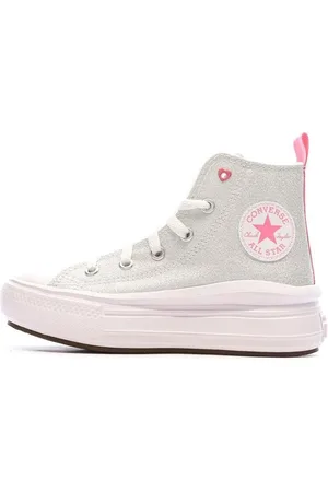 Converse Zapatillas altas - para niña