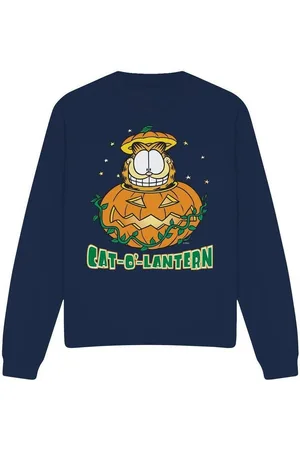 Garfield Jersey Cat O Lantern para mujer