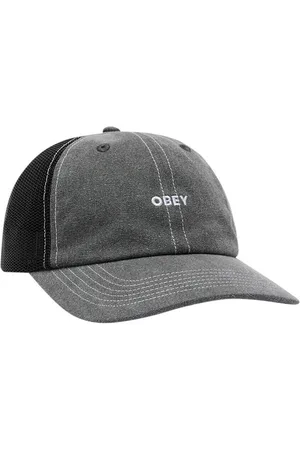 Obey Gorra Bold pigment 6 panel trucker para hombre