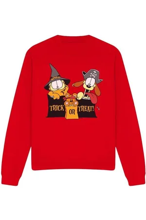Garfield Jersey Trick Or Treat para mujer