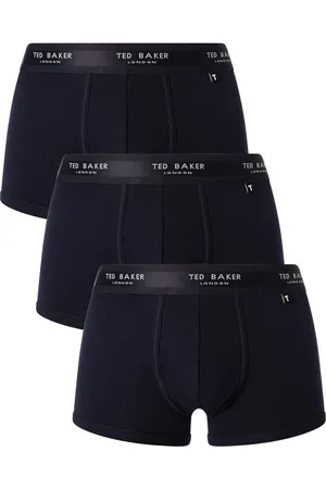 Ted Baker Calzoncillos Pack de 3 baÃºles elásticos de algodón para hombre