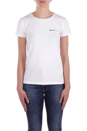 Barbour Camiseta LTS0666 para mujer