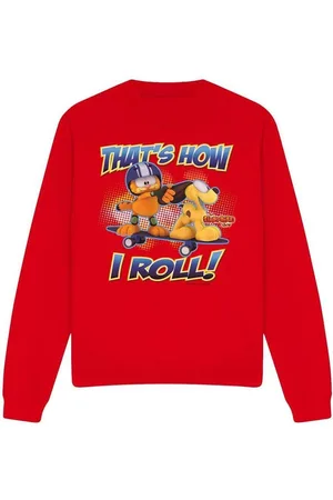 Garfield Jersey How I Roll para mujer