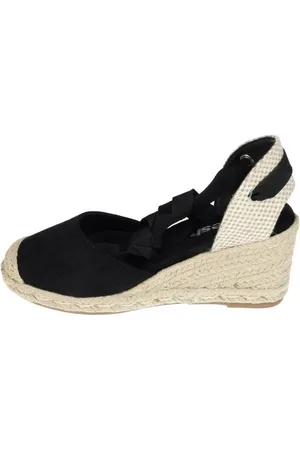 Refresh Zapatillas de senderismo Alpargatas lazos para mujer