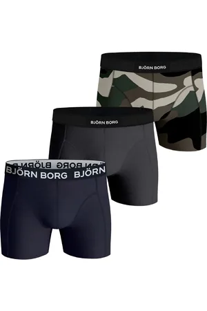 Björn Borg Boxer 3-Pack Boxers Mix para hombre