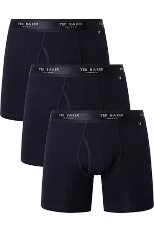 Ted Baker Calzoncillos Pack de 3 calzoncillos de algodón elásticos para hombre