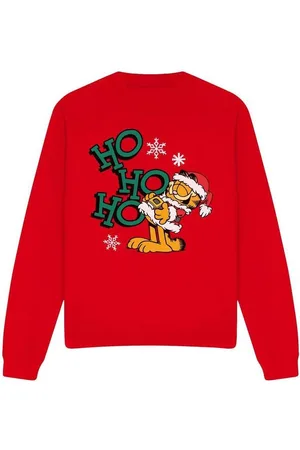 Garfield Jersey Ho Ho Ho para mujer