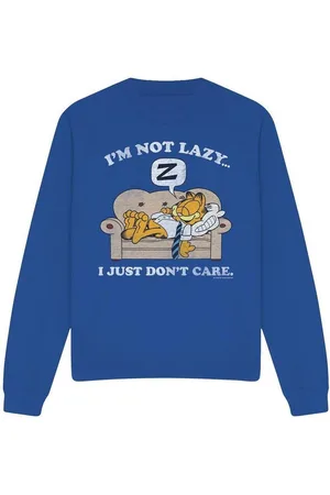 Garfield Jersey Not Lazy para mujer