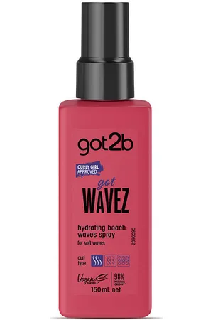 SCHWARZKOPF Fijadores Got2b Got Wavez Hydrating Beach Wavez Spray para mujer