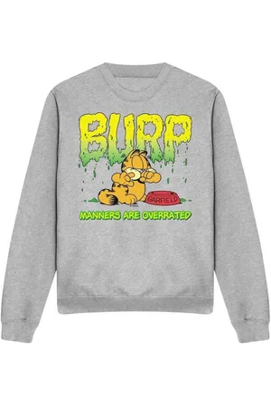 Garfield Jersey Manners para mujer