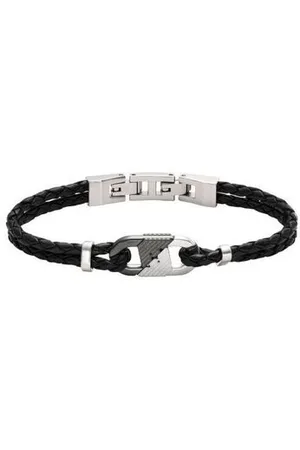 Emporio Armani Pulseras EGS3171- EAGLE LOGO para hombre