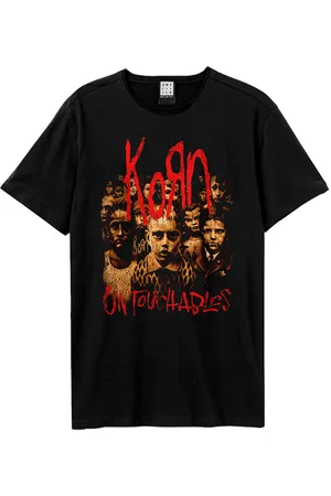 Korn Tops y Camisetas Untouchables para mujer