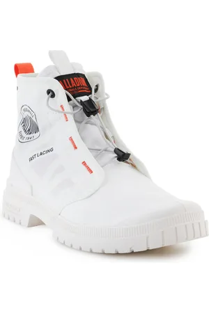 Palladium Zapatillas altas Sp20 Travel Hi 74476-116-M Star White para hombre